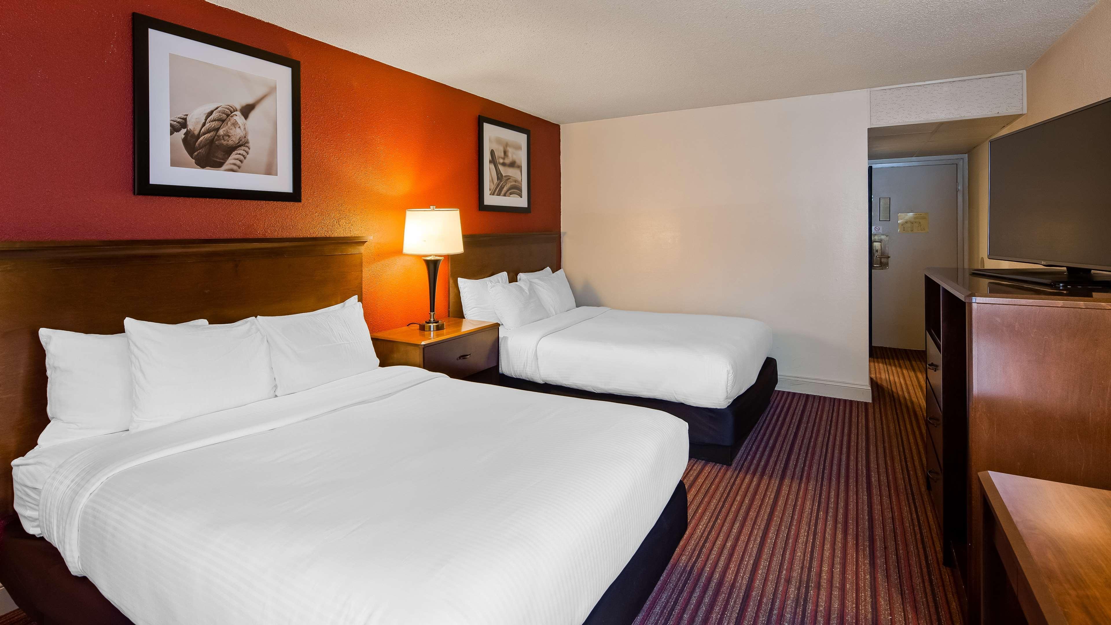Best Western Merry Manor Inn South Portland Esterno foto