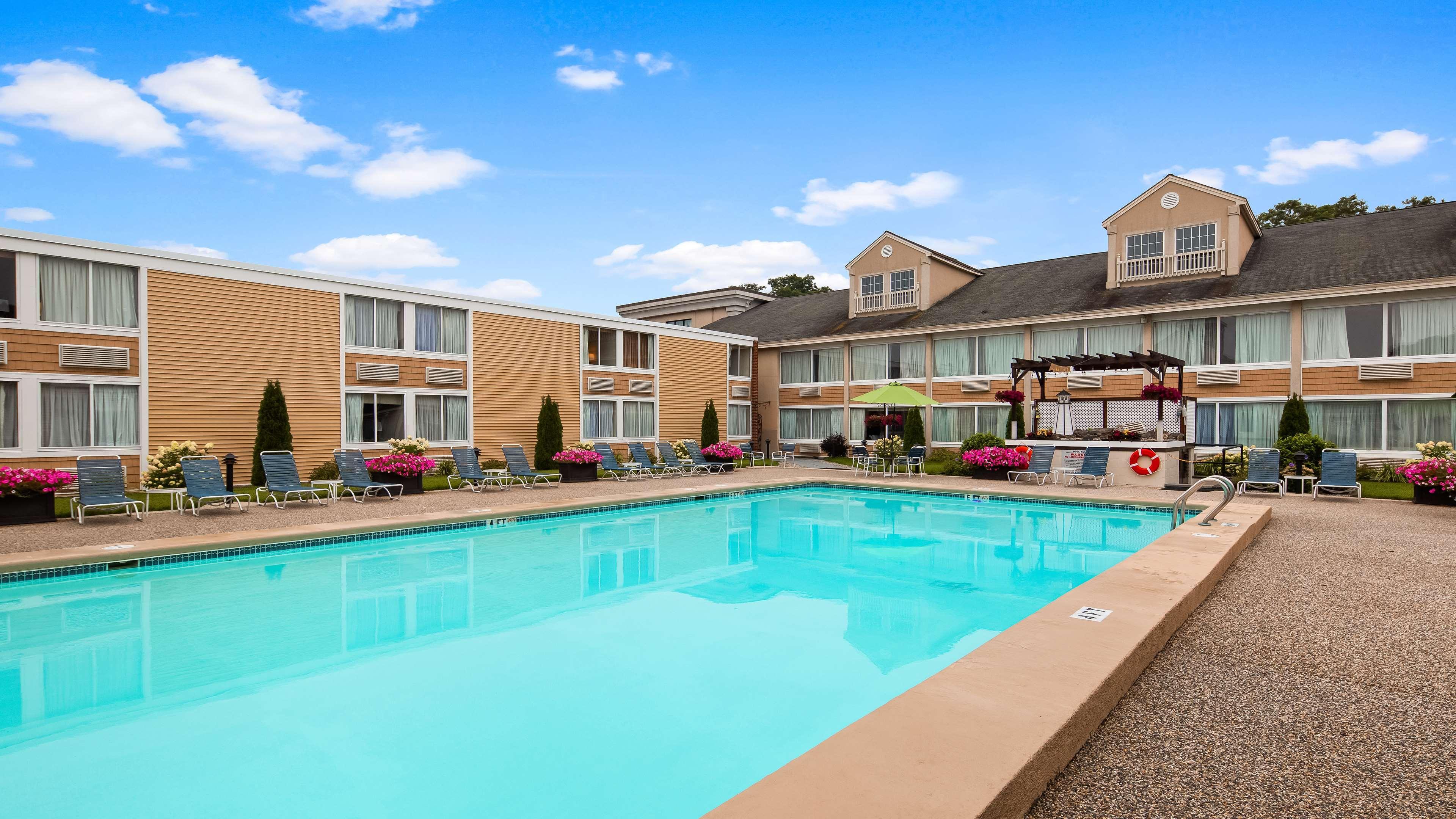 Best Western Merry Manor Inn South Portland Esterno foto