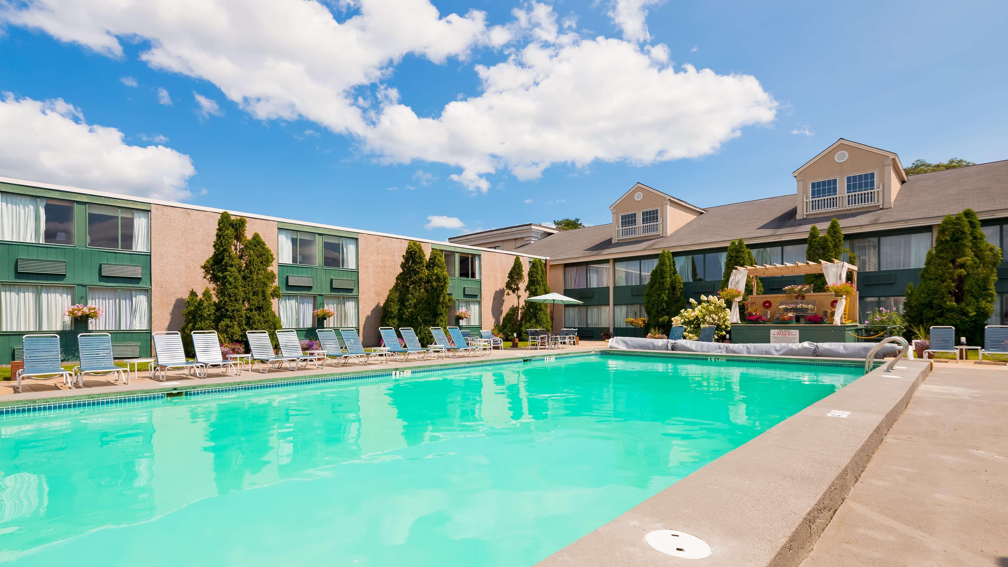 Best Western Merry Manor Inn South Portland Esterno foto