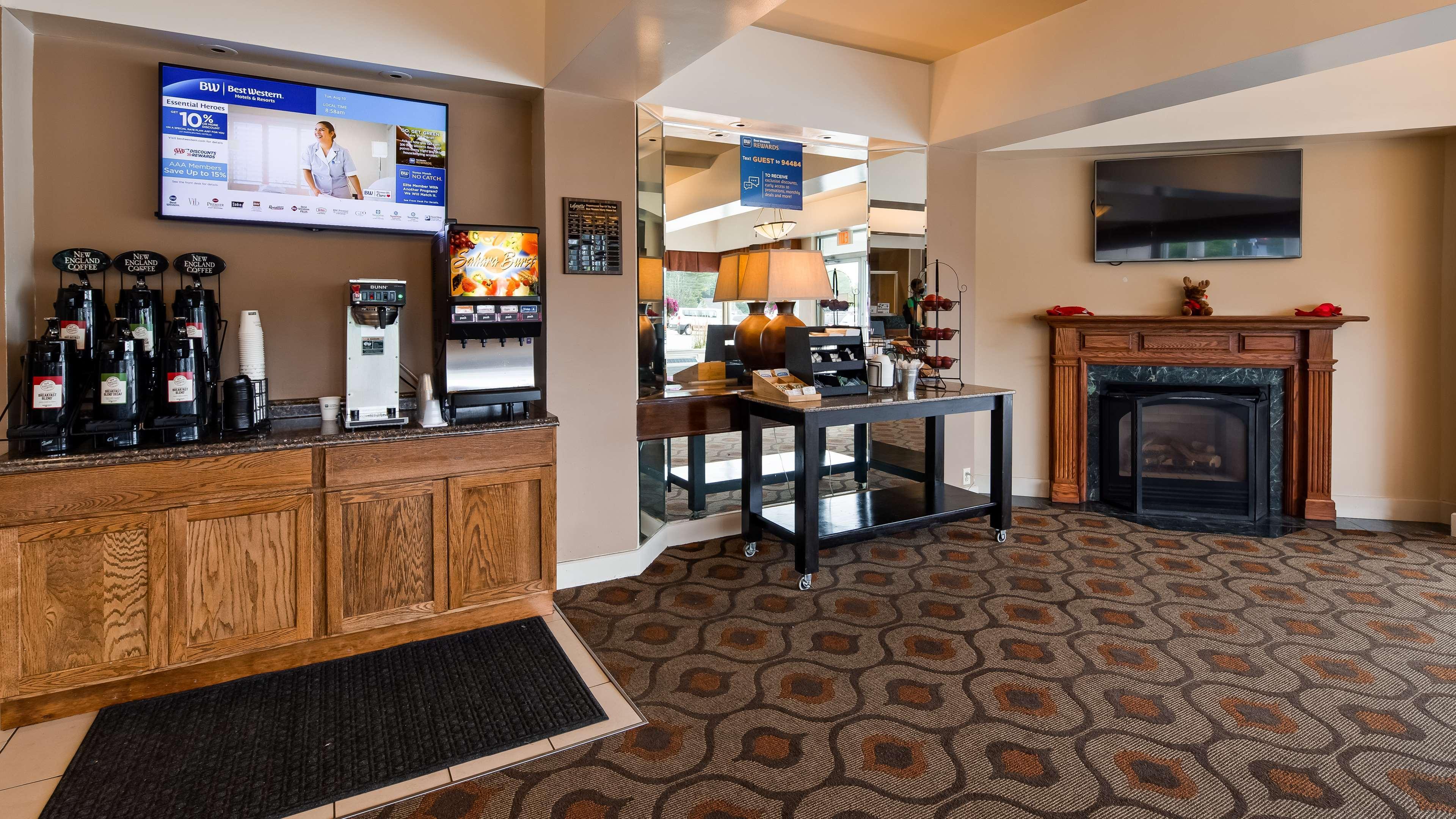 Best Western Merry Manor Inn South Portland Esterno foto