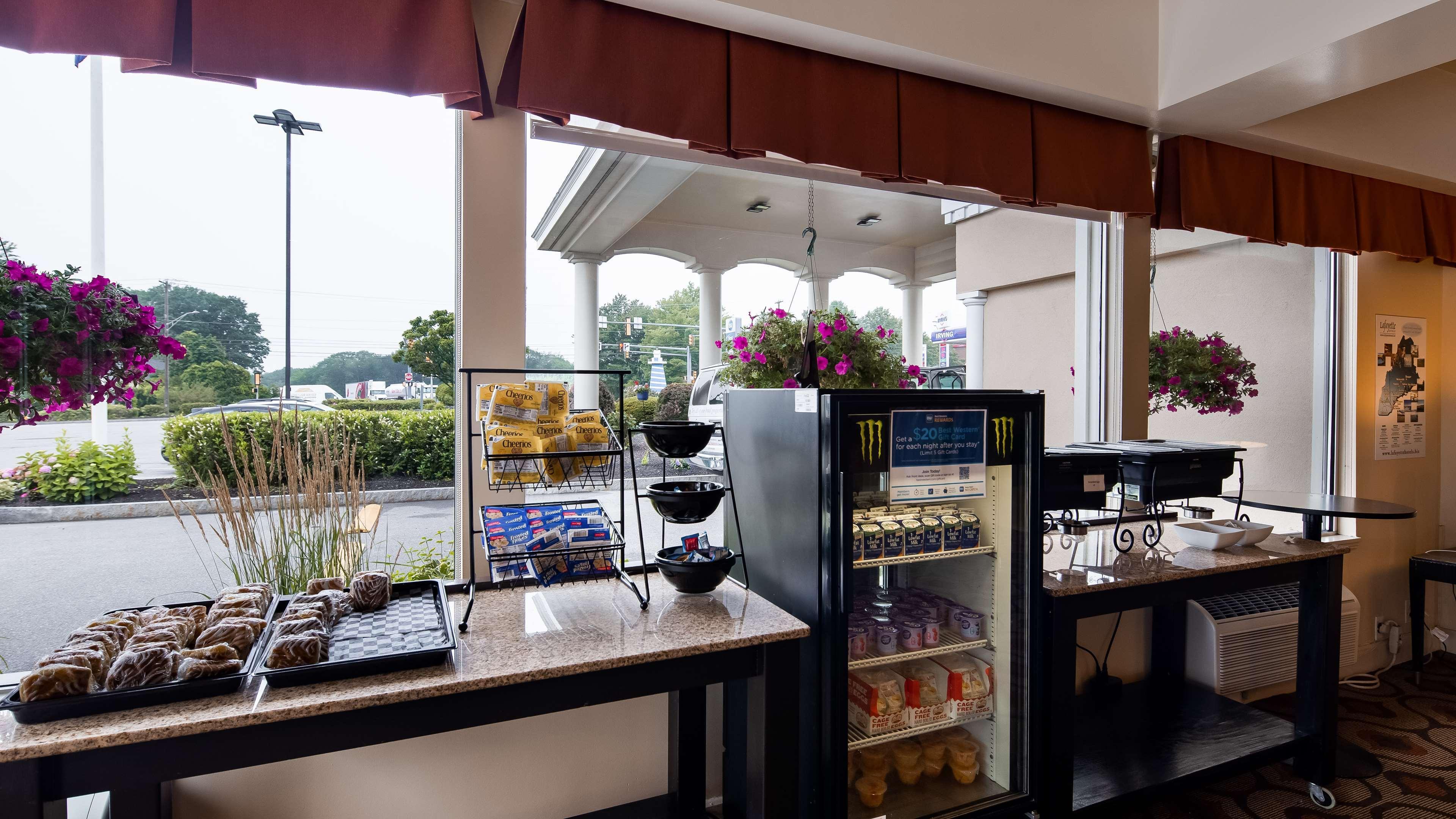 Best Western Merry Manor Inn South Portland Esterno foto