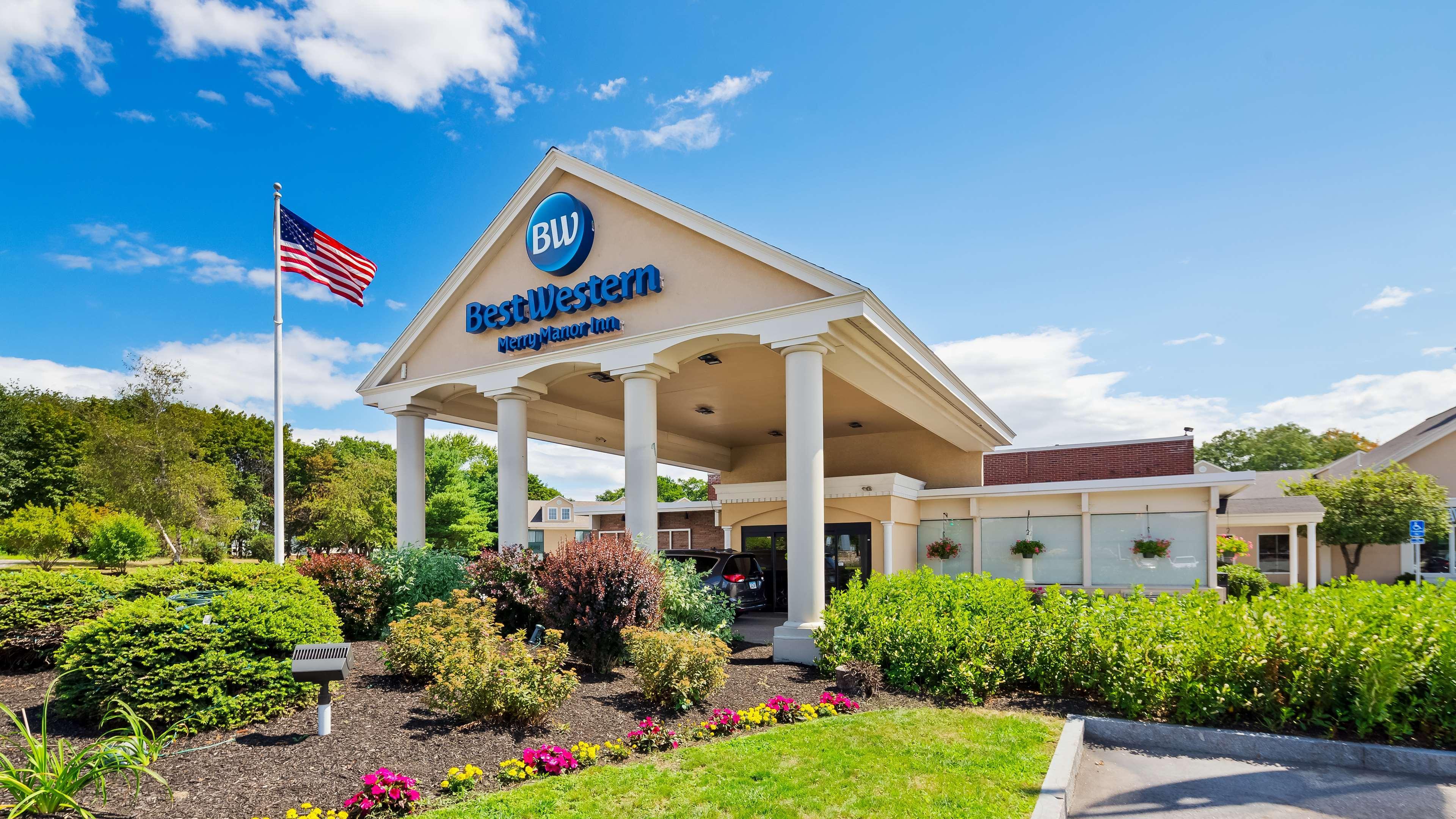 Best Western Merry Manor Inn South Portland Esterno foto