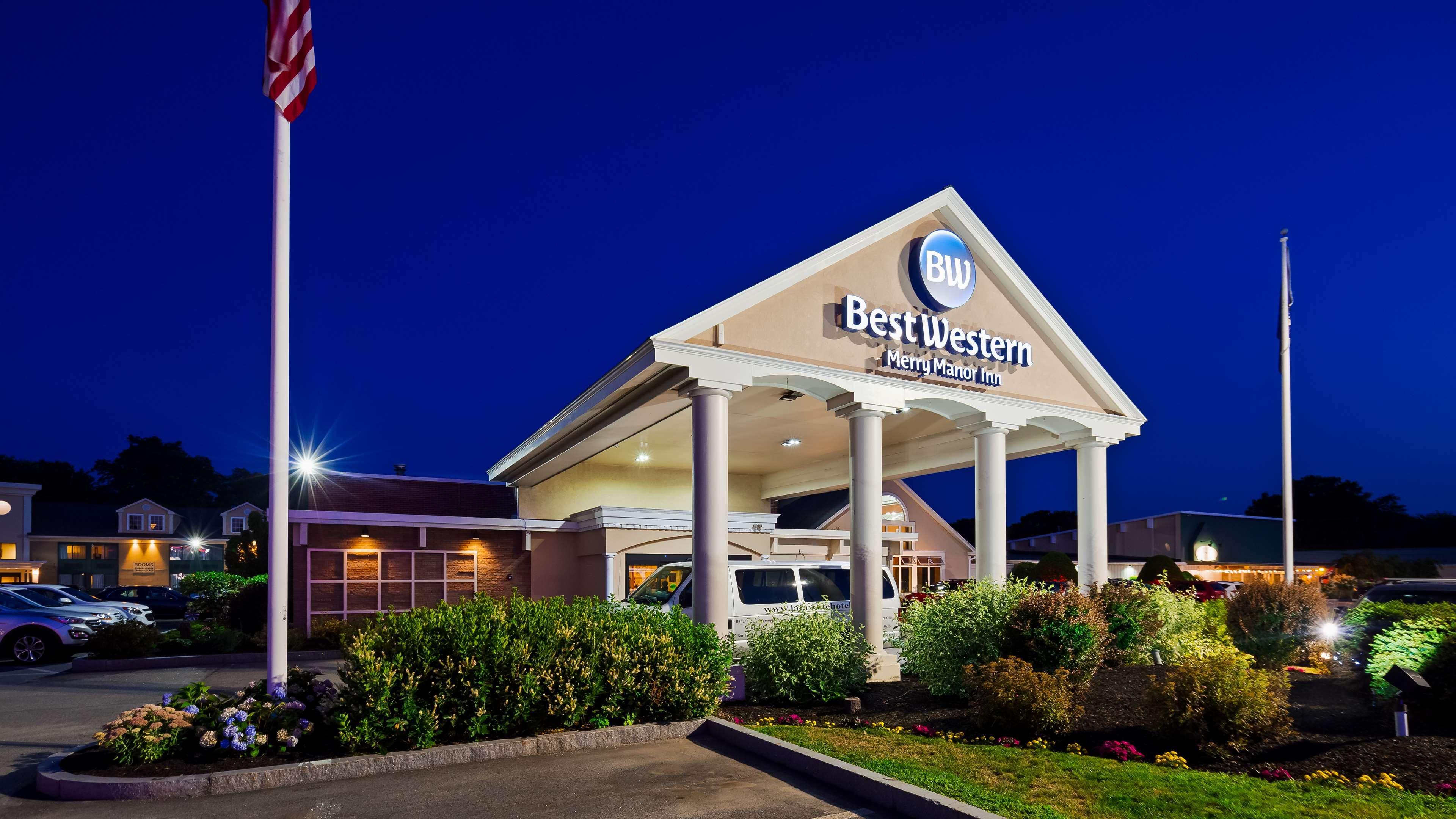 Best Western Merry Manor Inn South Portland Esterno foto