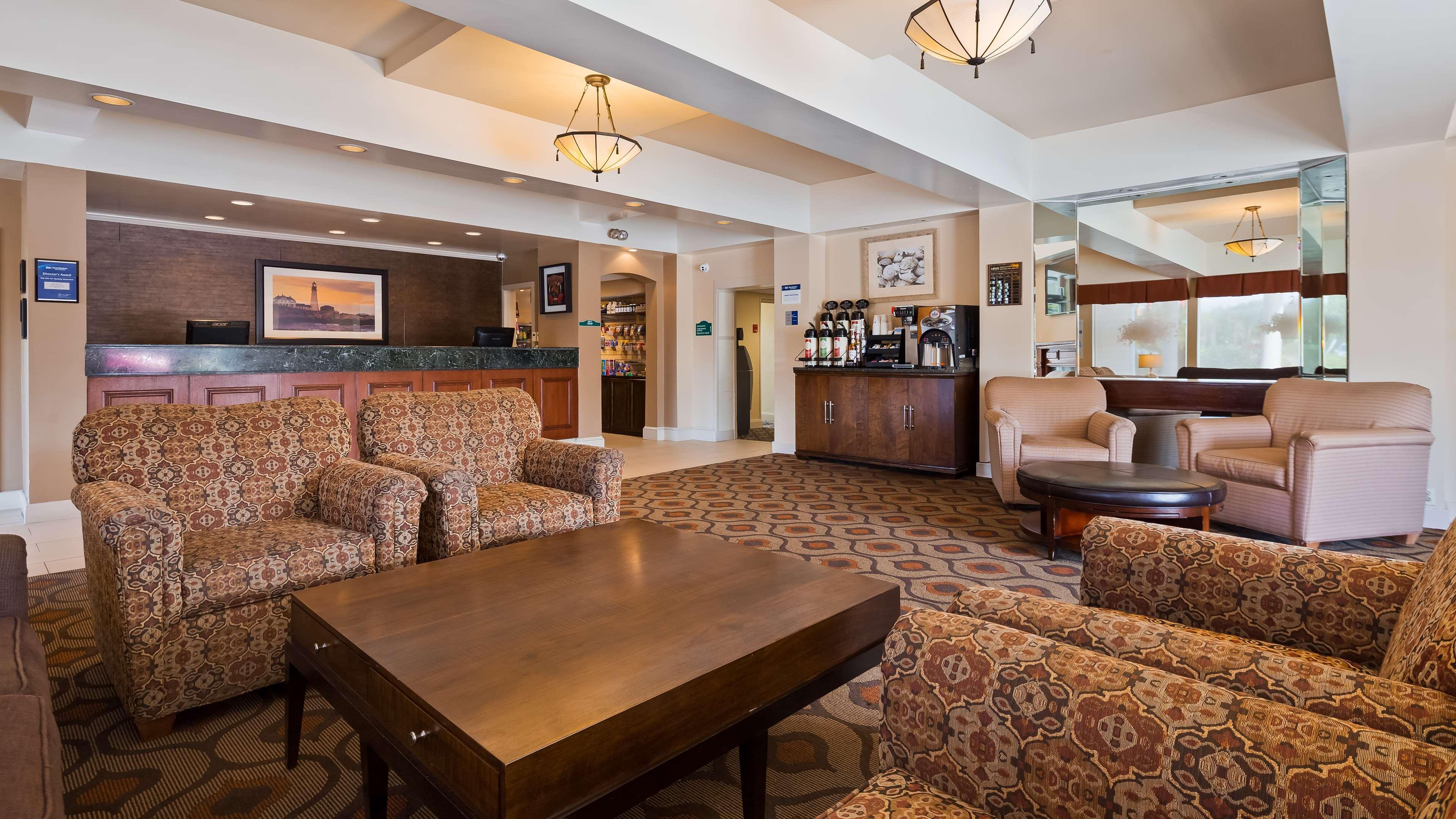 Best Western Merry Manor Inn South Portland Esterno foto