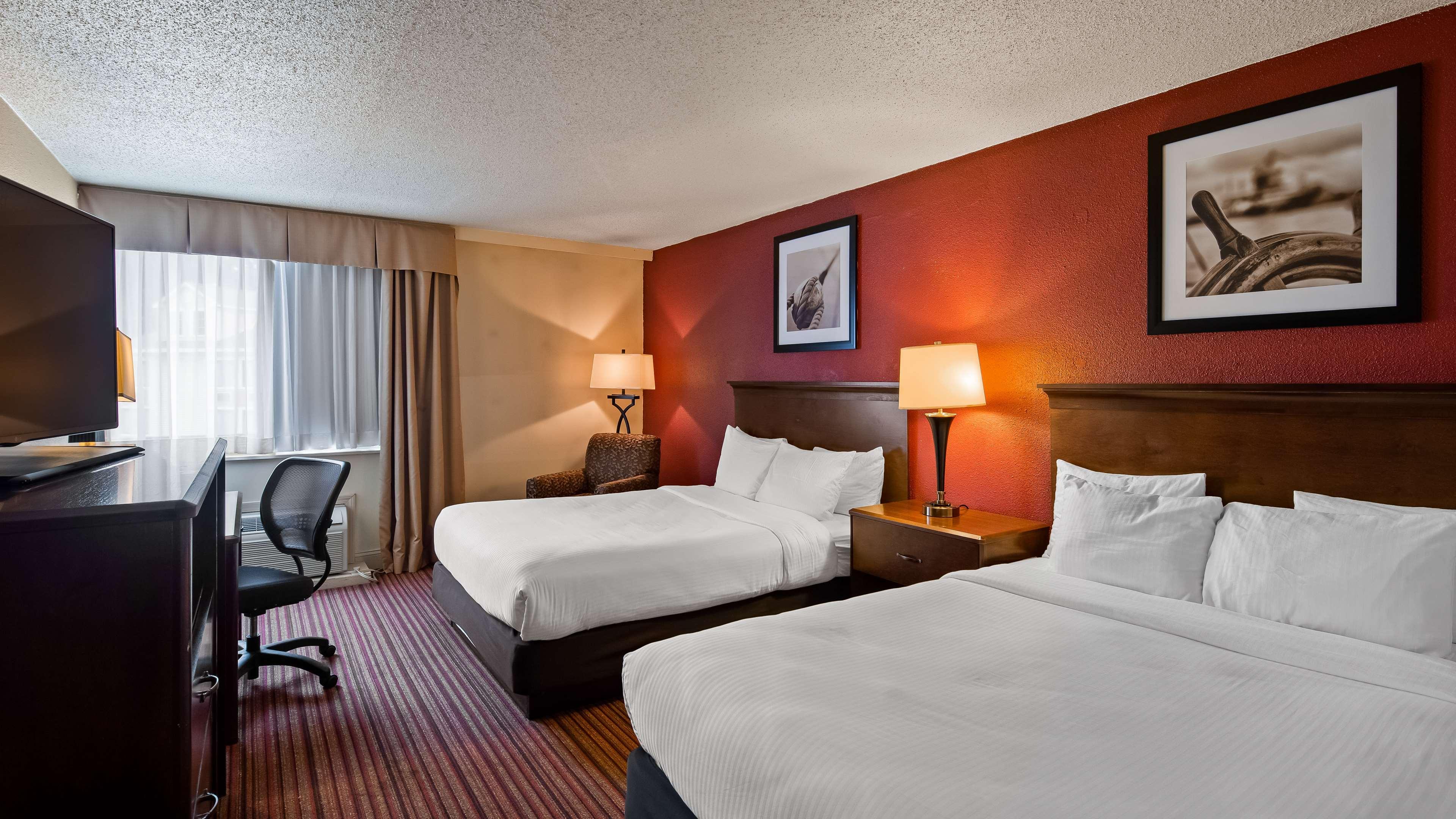Best Western Merry Manor Inn South Portland Esterno foto