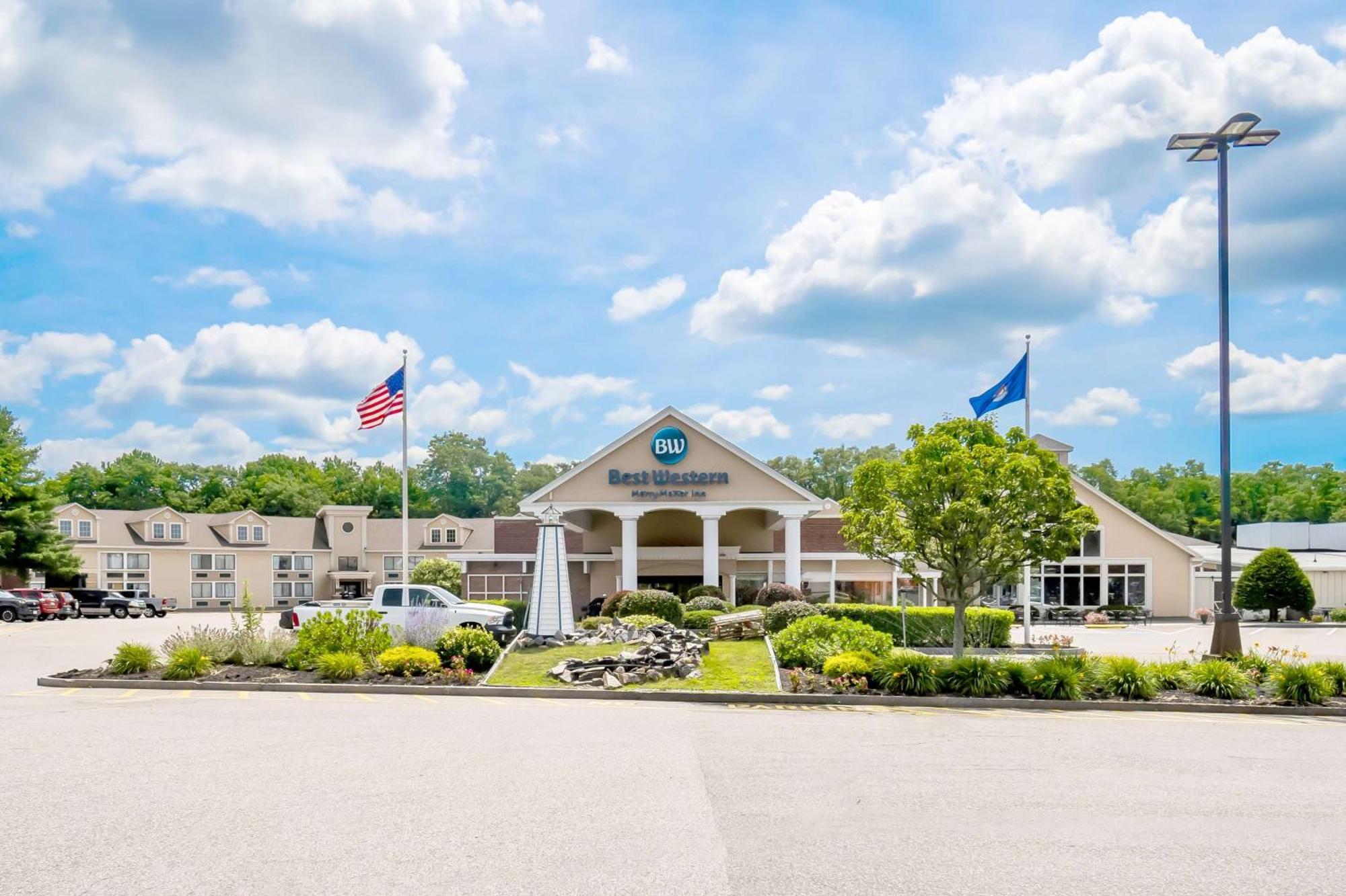 Best Western Merry Manor Inn South Portland Esterno foto