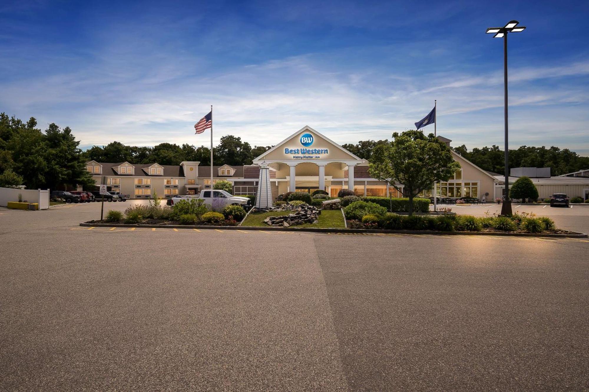 Best Western Merry Manor Inn South Portland Esterno foto