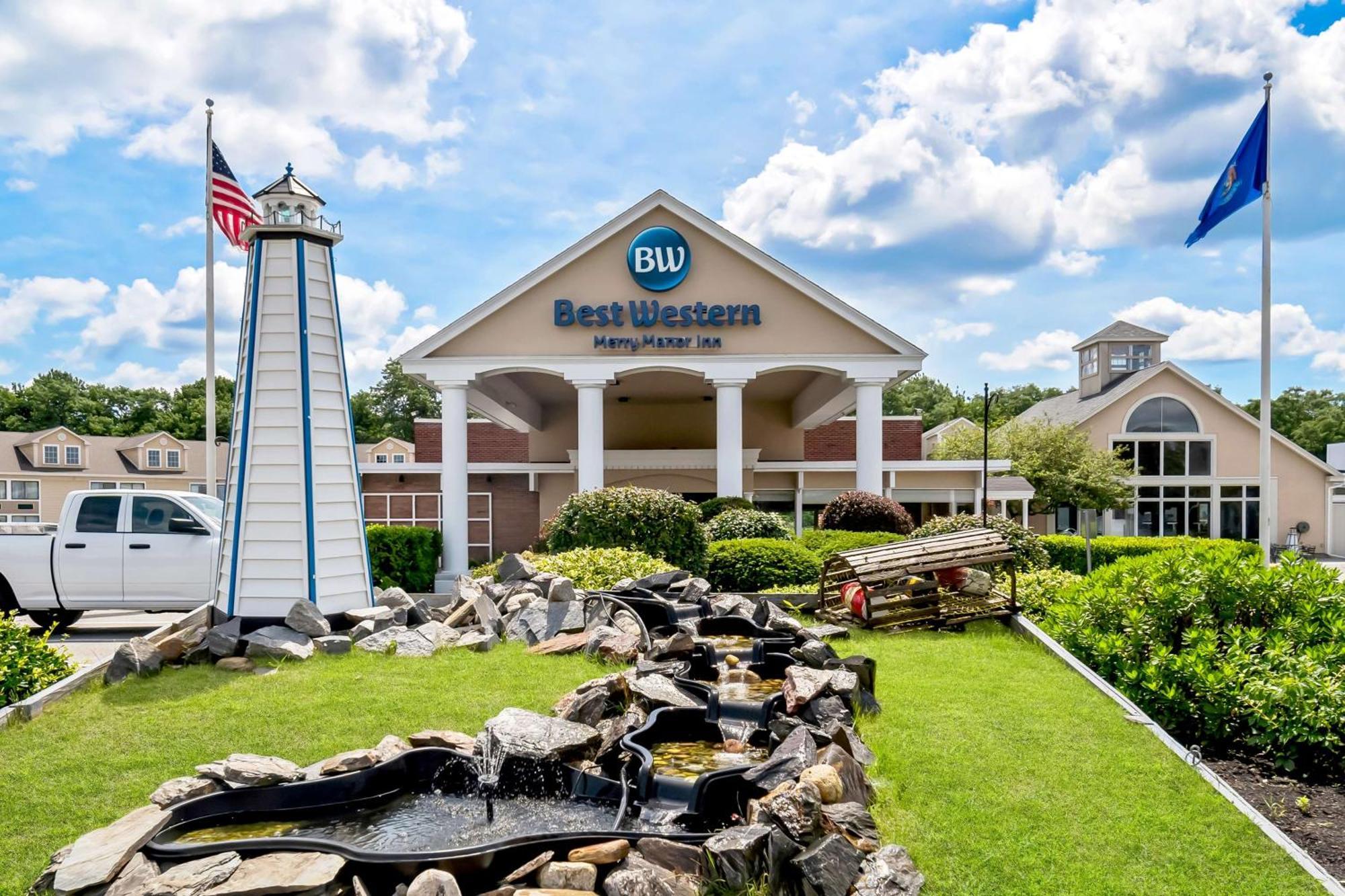 Best Western Merry Manor Inn South Portland Esterno foto